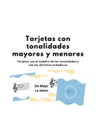 Vista previa - Juegos / Gamificación - Tarjetas tonalidades y armaduras - Portada