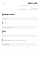 Aperçu - Fiches - Sketchnote Comment la langue française est-elle née ? - Page 2