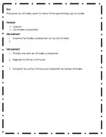 Aperçu - Matériel pour travaux manuels / dessin - Poinçonne les citrouilles - Page 1