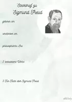 Vorschau - Arbeitsblätter - philosophische Steckbriefe: Sigmund Freud (mit Lösungsvorschlag) - Seite 1