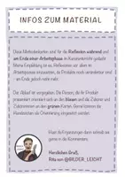 Vorschau - Präsentationen/Tafelbilder - KUNST: Methodenkarten zur Reflexion - Seite 1