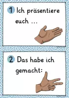 Vorschau - Präsentationen/Tafelbilder - KUNST: Methodenkarten zur Reflexion - Seite 3