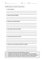 Vorschau - Arbeitsblätter - Lernposter + AB mit Fragen zum Thema "Toleranz" + Lösungsblatt + Mindmap + Infografik - Seite 1