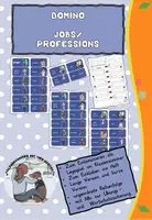 Vorschau - Spiele - Domino Jobs/Professions - Deckblatt