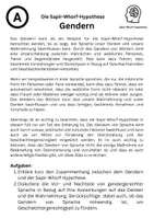 Vorschau - Unterrichtsreihen - Mit ChatGPT: Sprache und Denken - Eine praxisorientierte Analyse der Sprache in Bezug auf die Sapir-Whorf-Hypothese - Seite 2