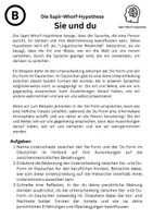 Vorschau - Unterrichtsreihen - Mit ChatGPT: Sprache und Denken - Eine praxisorientierte Analyse der Sprache in Bezug auf die Sapir-Whorf-Hypothese - Seite 3