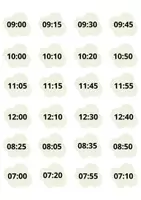 Vista previa - Juegos / Gamificación - Practice the hours with popcorns - página 3
