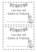 Vorschau - Arbeitsblätter - Lese-Mal-Hefte: Sparpaket Jahreszeiten - Deutsch - Kl. 1-3 (Sinnentnehmendes Lesen) - Seite 3