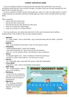 Vista previa - Juegos / Gamificación - Hungry crocodile irregular verbs game - página 1
