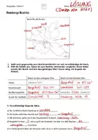 Vorschau - Stundenentwürfe - Bezirke Hamburg Einheit 90 min. Geographie Klasse 5 - Seite 2
