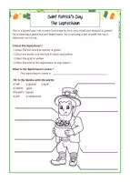 Aperçu - Apprentissages en autonomie - Saint Patrick's Day - Activity bundle - The British Fox - Page 1