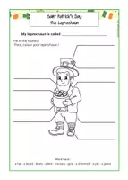 Aperçu - Apprentissages en autonomie - Saint Patrick's Day - Activity bundle - The British Fox - Page 2