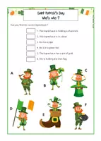 Aperçu - Apprentissages en autonomie - Saint Patrick's Day - Activity bundle - The British Fox - Page de couverture