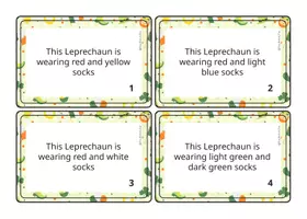Aperçu - Apprentissages en autonomie - Saint Patrick's Day - Leprechaun Party - The British Fox - Page 2
