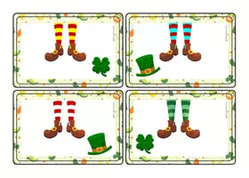 Aperçu - Apprentissages en autonomie - Saint Patrick's Day - Leprechaun Party - The British Fox - Page 3
