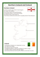 Aperçu - Apprentissages en autonomie - Ireland VS Northern Ireland - The_British_Fox - Page de couverture