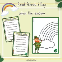 Aperçu - Apprentissages en autonomie - Colour The Rainbow - The British Fox - Page de couverture