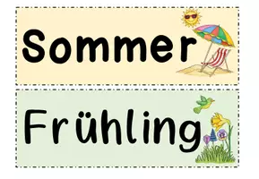 Vorschau - Poster - Beschriftung Klassenkalender | Classroom Management - Seite 3