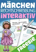 Vorschau - Stundenentwürfe - Märchen Materialpaket Deutsch + DAZ Grundschule - Seite 2
