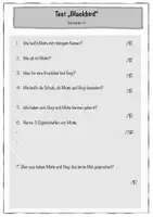 Vorschau - Test - Blackbird: Test Kapitel 1-6 | HSAP 2023 - Seite 1