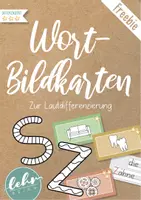 Vorschau - Spiele - Wort-Bildkarten S oder Z - Deckblatt