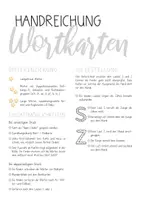 Vorschau - Spiele - Wort-Bildkarten S oder Z - Seite 1