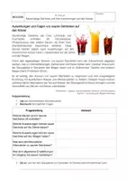 Vorschau - Arbeitsblätter - Materialpaket - saure Lösungen und Neutralisation - Deckblatt