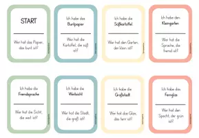 Vorschau - Spiele - Lesespiel: zusammengesetzte Nomen III (Adjektiv + Nomen) - Seite 3