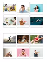 Aperçu - Apprentissages en autonomie - Loto-picto des verbes - Page 2