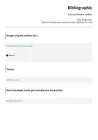 Aperçu - Apprentissages en autonomie - Loto-picto des verbes - Page 1