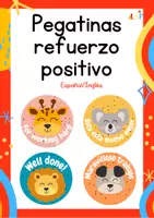 Vista previa - Refuerzo / NEE / Materiales de apoyo - Pegatinas refuerzo positivo - Portada