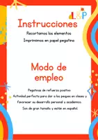 Vista previa - Refuerzo / NEE / Materiales de apoyo - Pegatinas refuerzo positivo - página 1