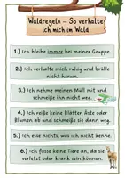 Vorschau - Arbeitsblätter - Wald Forscherheft🌲 #silvesterknaller23 - Seite 2