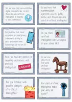 Vorschau - Spiele - Artificial Intelligence and Chatbots like ChatGPT - 40 Conversation Cards - Seite 3