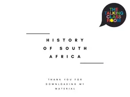 Vorschau - Arbeitsblätter - History of South Africa: complete the timeline - Seite 2