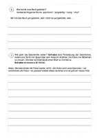 Vorschau - Test - Klassenarbeit zur Lektüre "Die Insel ist zu klein für uns vier" - Seite 3