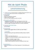 Vorschau - Stundenentwürfe - Niki de Saint Phalle Grundschule (Materialpaket) - Seite 1