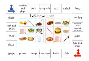 Vorschau - Spiele - Materialpaket "Let's have lunch" - Seite 1