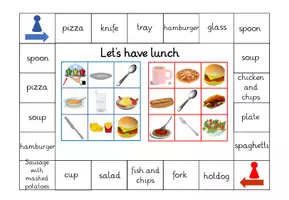 Vorschau - Spiele - Materialpaket "Let's have lunch" - Seite 2