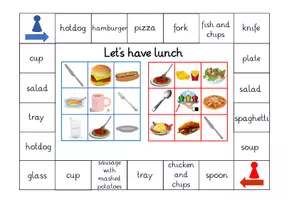 Vorschau - Spiele - Materialpaket "Let's have lunch" - Seite 3