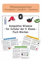 Vorschau - Unterrichtsreihen - Werken-Paket: Materialien für Klasse 2-4 - Deckblatt