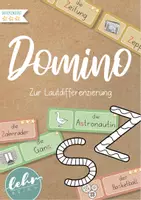Vorschau - Spiele - Domino zur Lautdifferenzierung von S und Z - Deckblatt
