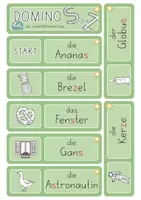 Vorschau - Spiele - Domino zur Lautdifferenzierung von S und Z - Seite 1