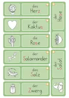 Vorschau - Spiele - Domino zur Lautdifferenzierung von S und Z - Seite 2