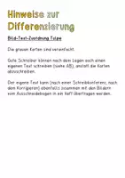 Vorschau - Arbeitsblätter - Bild-Text-Zuordnung Tulpe (mit Schreibaufgabe) - Seite 1