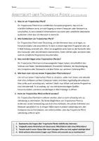 Vorschau - Arbeitsblätter - AB mit Fragen zum Thema "Trojanische Pferde" + Lösungsblatt + Infografik - Seite 2