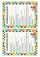 Vorschau - Spiele - Vocabulary for games : help card - Seite 2