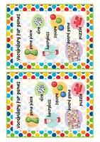 Vorschau - Spiele - Vocabulary for games : help card - Seite 3