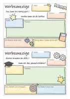 Vorschau - Anderer Materialtyp - Lerncoaching - Werbeanzeige | Klasse 3-6 - Seite 1