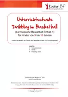 Vorschau - Stundenentwürfe - Lernsequenz Basketball für die Sekundarstufe - Seite 1